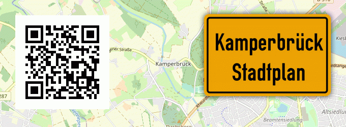 Stadtplan Kamperbrück