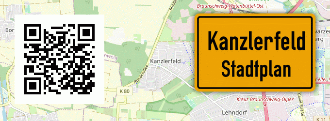 Stadtplan Kanzlerfeld