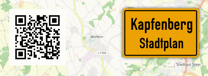 Stadtplan Kapfenberg