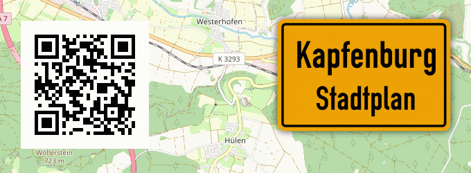 Stadtplan Kapfenburg