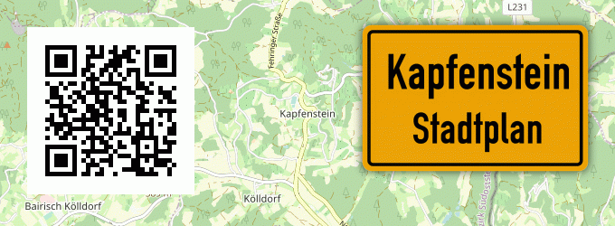 Stadtplan Kapfenstein