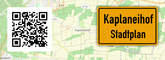 Stadtplan Kaplaneihof
