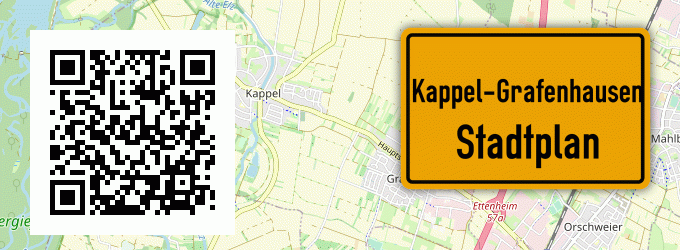 Stadtplan Kappel-Grafenhausen