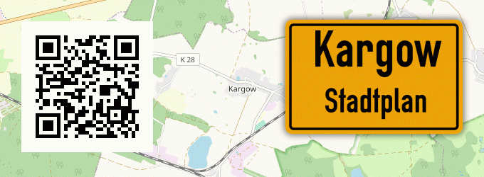 Stadtplan Kargow