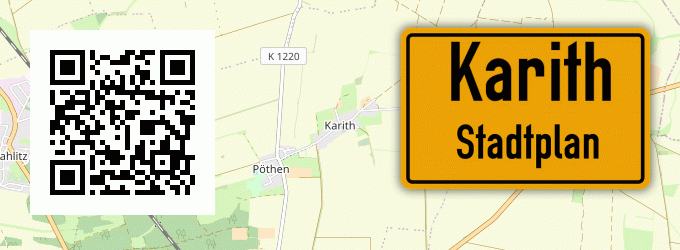 Stadtplan Karith