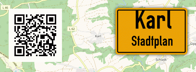 Stadtplan Karl