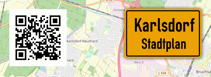 Stadtplan Karlsdorf
