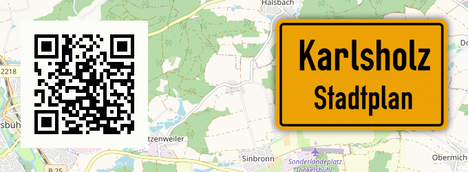 Stadtplan Karlsholz