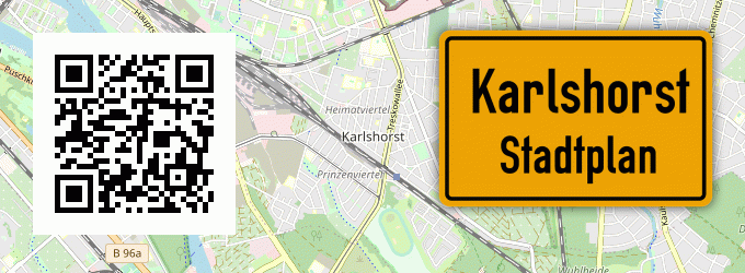 Stadtplan Karlshorst