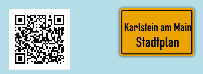 Stadtplan Karlstein am Main