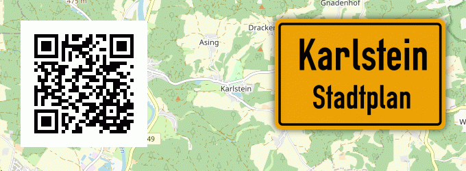 Stadtplan Karlstein