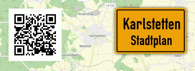 Stadtplan Karlstetten