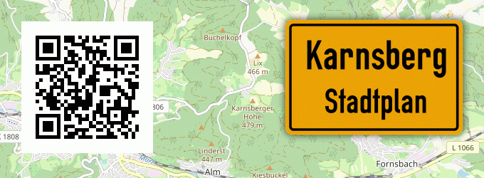 Stadtplan Karnsberg