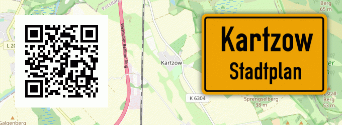 Stadtplan Kartzow