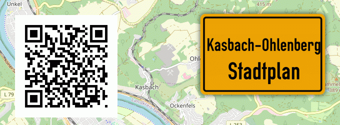 Stadtplan Kasbach-Ohlenberg
