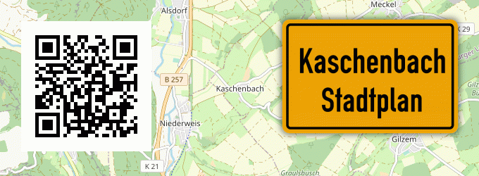 Stadtplan Kaschenbach