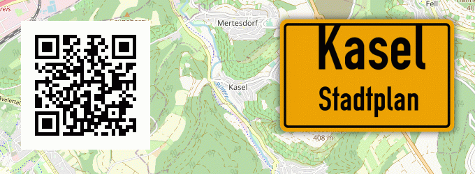 Stadtplan Kasel, Ruwer