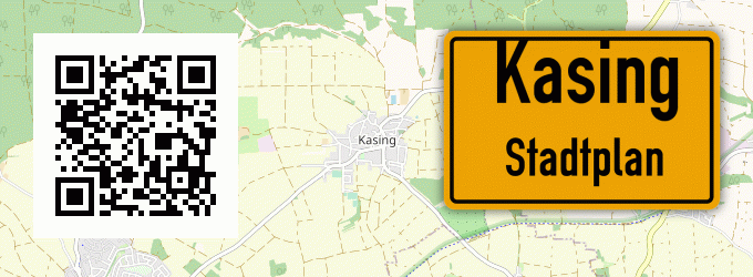 Stadtplan Kasing