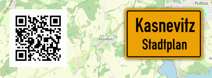Stadtplan Kasnevitz