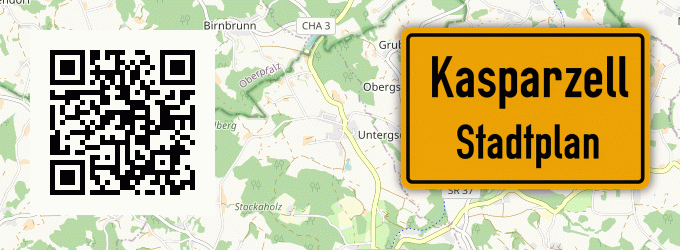 Stadtplan Kasparzell