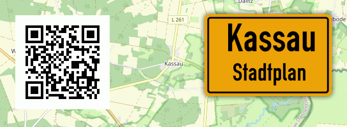 Stadtplan Kassau, Niedersachsen