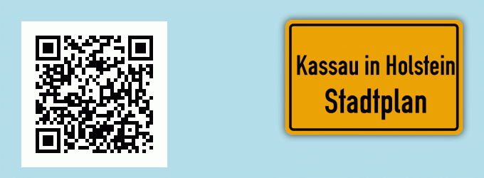 Stadtplan Kassau in Holstein