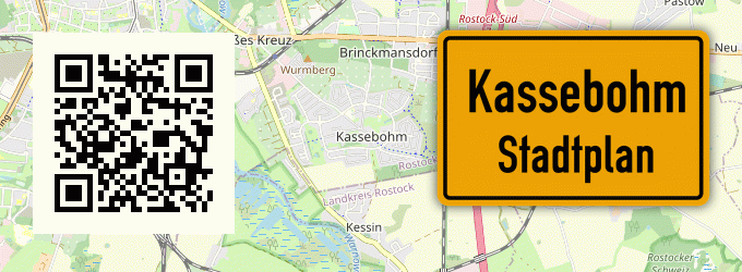 Stadtplan Kassebohm