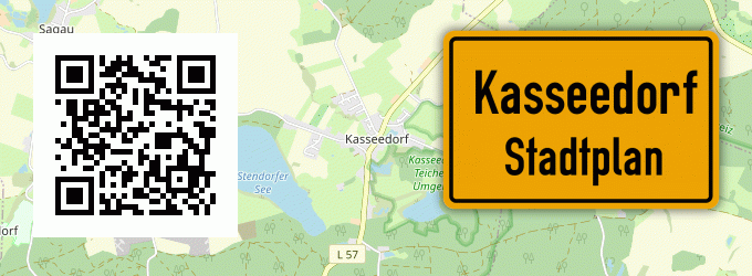 Stadtplan Kasseedorf