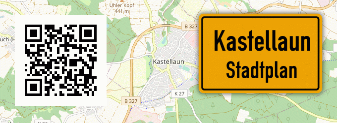 Stadtplan Kastellaun