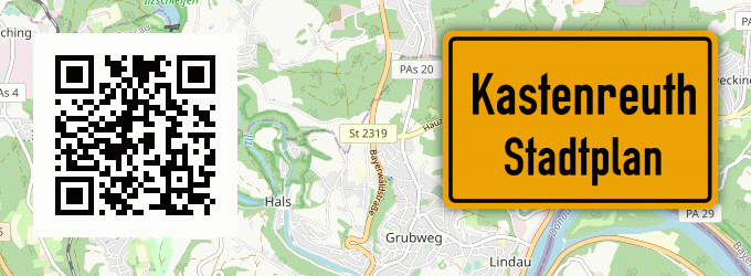 Stadtplan Kastenreuth