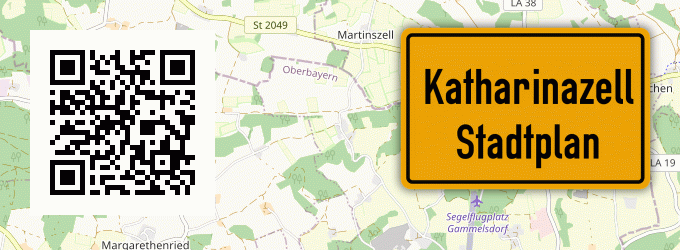 Stadtplan Katharinazell