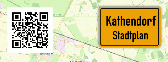 Stadtplan Kathendorf