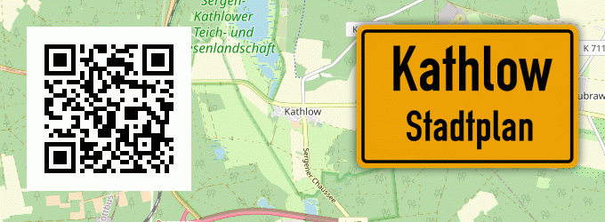 Stadtplan Kathlow