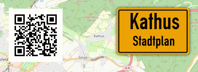 Stadtplan Kathus