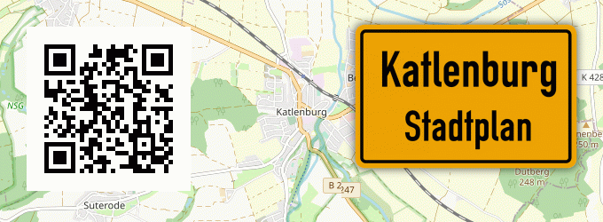 Stadtplan Katlenburg