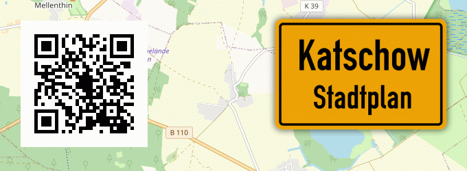 Stadtplan Katschow