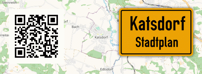 Stadtplan Katsdorf