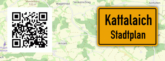 Stadtplan Kattalaich