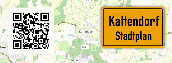 Stadtplan Kattendorf