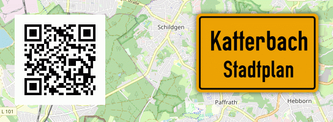 Stadtplan Katterbach