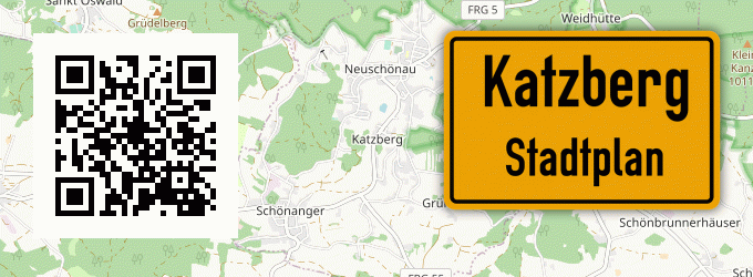 Stadtplan Katzberg