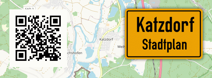 Stadtplan Katzdorf