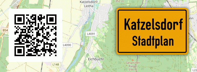 Stadtplan Katzelsdorf