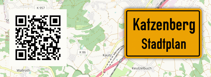 Stadtplan Katzenberg