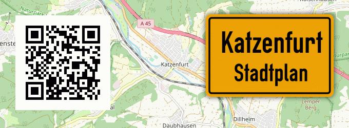 Stadtplan Katzenfurt