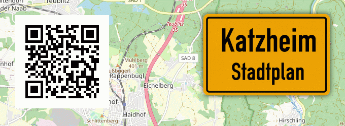 Stadtplan Katzheim