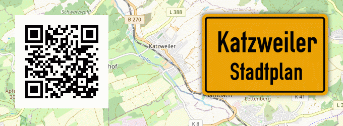 Stadtplan Katzweiler