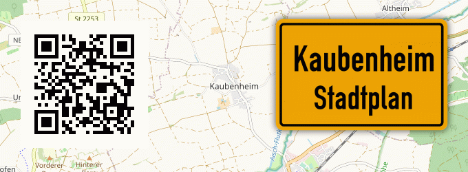 Stadtplan Kaubenheim