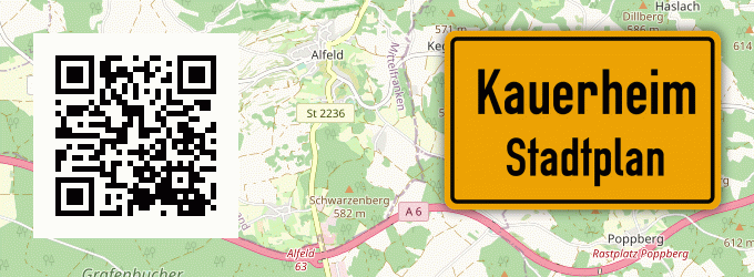 Stadtplan Kauerheim