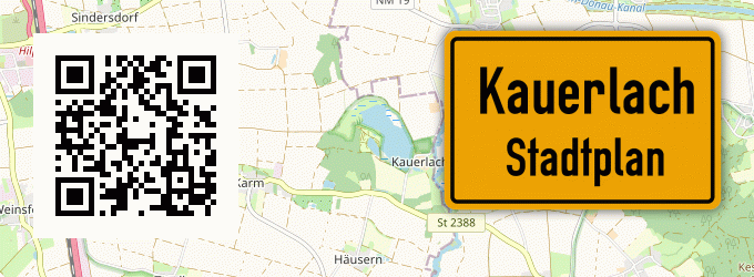 Stadtplan Kauerlach